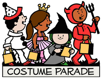 Washington School Halloween Parade!