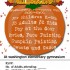 fall festival flyer