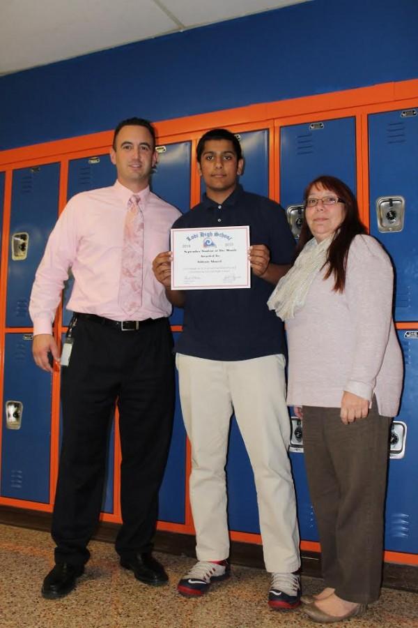 September Student of the Month: Subraiz Ahmed