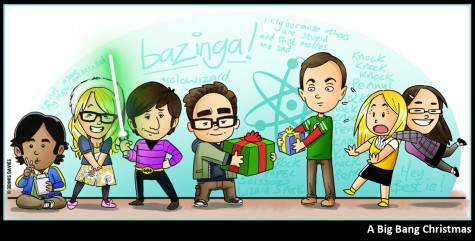 a big bang christmas