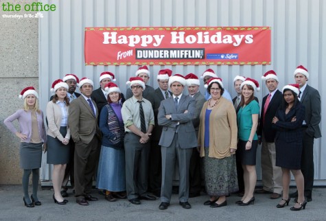 the office christmas