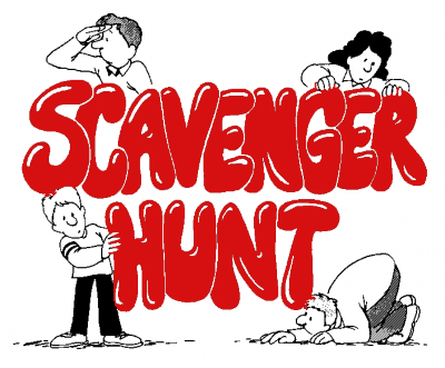 Rampage Scavenger Hunt!