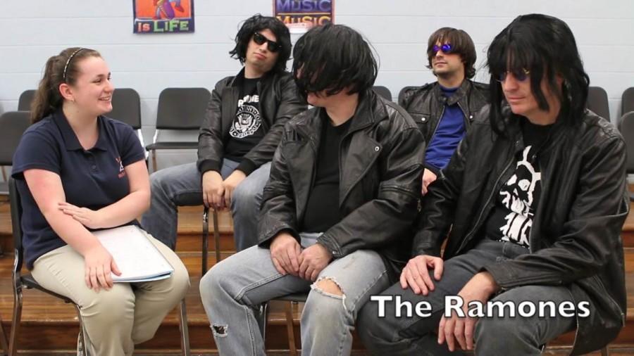 Stars on the Rise... or Fall: An Interview with the RAMones