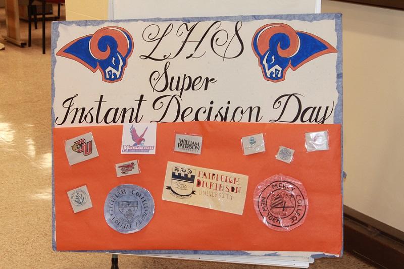 Instant Decision Day - Arrive, Apply ... Accepted!