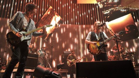 Radiohead performing "Burn the Witch"