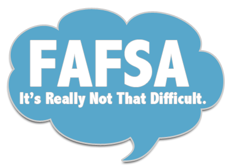 Don't Fear, FAFSA is Here!