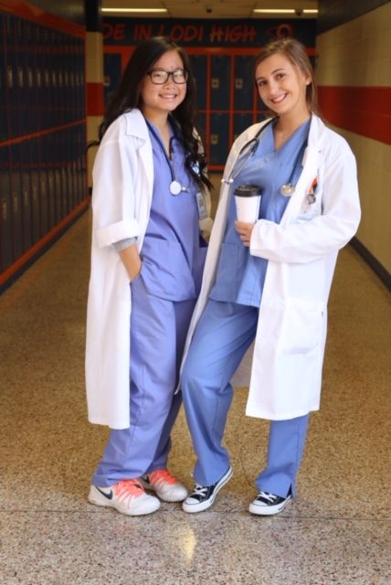 A Day in the Life as Cristina Yang and Meredith Grey