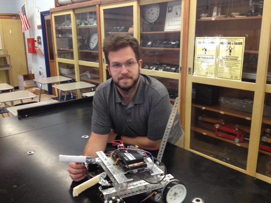 Gearing It Up: LHS Robotics