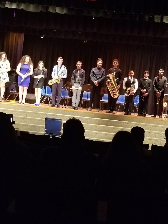 Grand Honors Band Performance