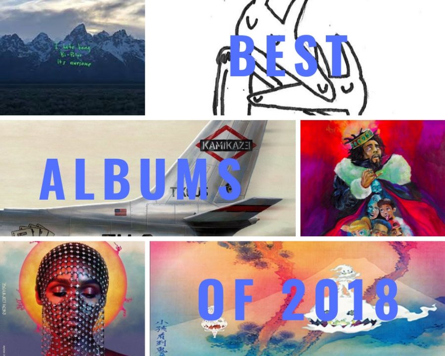 So Much Music, So Little Time: Albums of 2018 (So Far)
