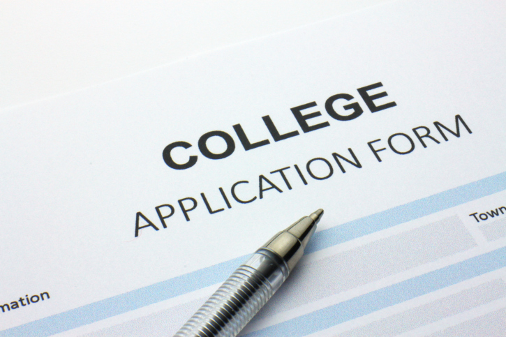 College+application+form