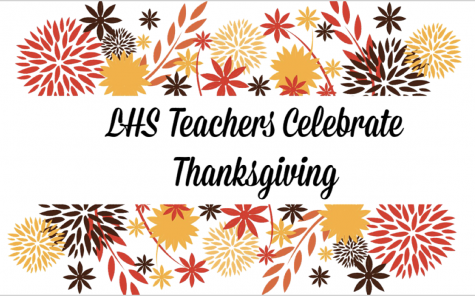 LHS Teachers Thanksgiving