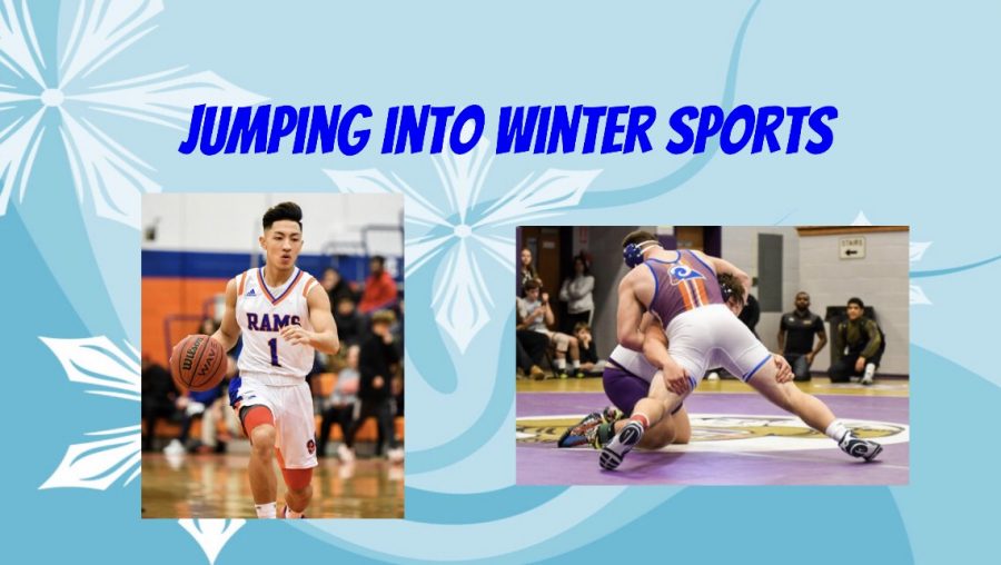 Jumping into Winter Sports