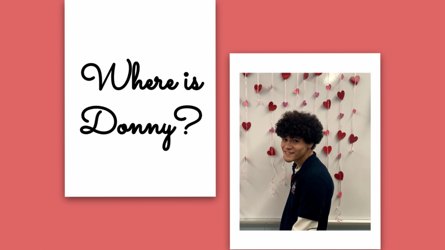 Wheres Donny?