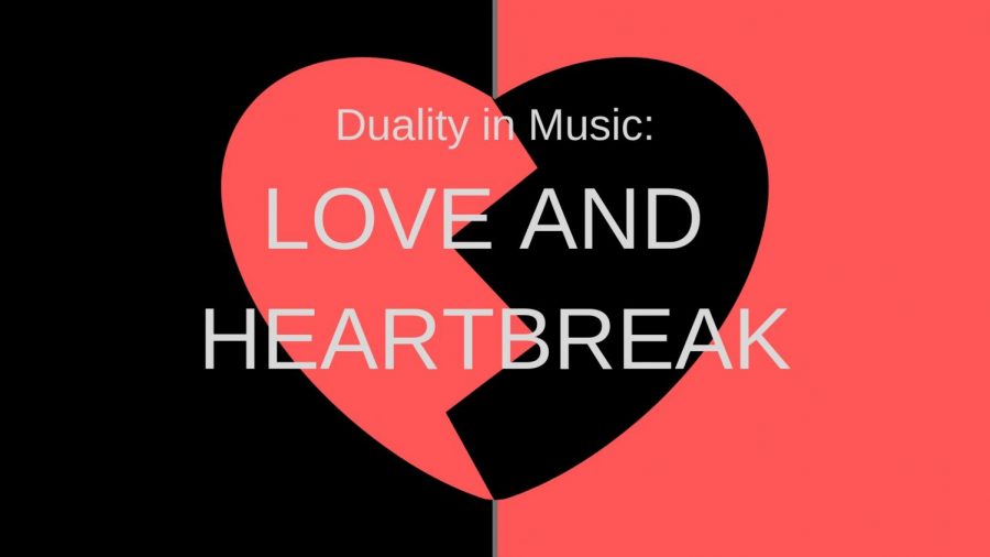 Duality in Music: Love and Heartbreak