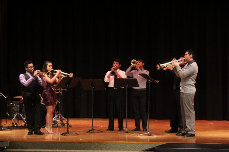 The Sounds of Music: Honors Band Recital