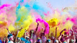 Color Outside the Lines: The Color Run
