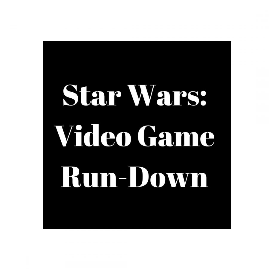 Star Wars: The Video Games Strike Back!