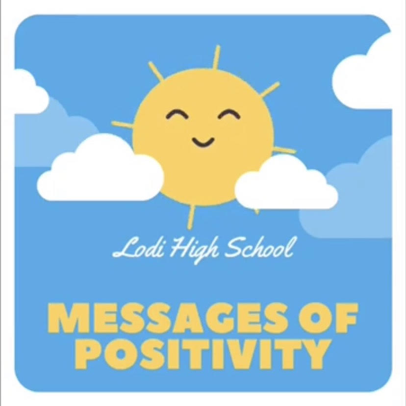 LHS Messages of Positivity