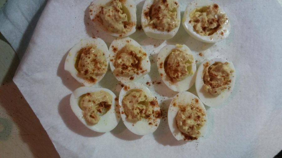 Unorganized Cooking: Zesty Deviled Eggs
