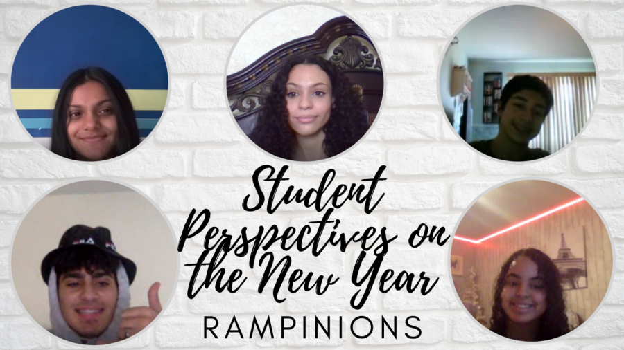 Student Perspectives on the New Year!