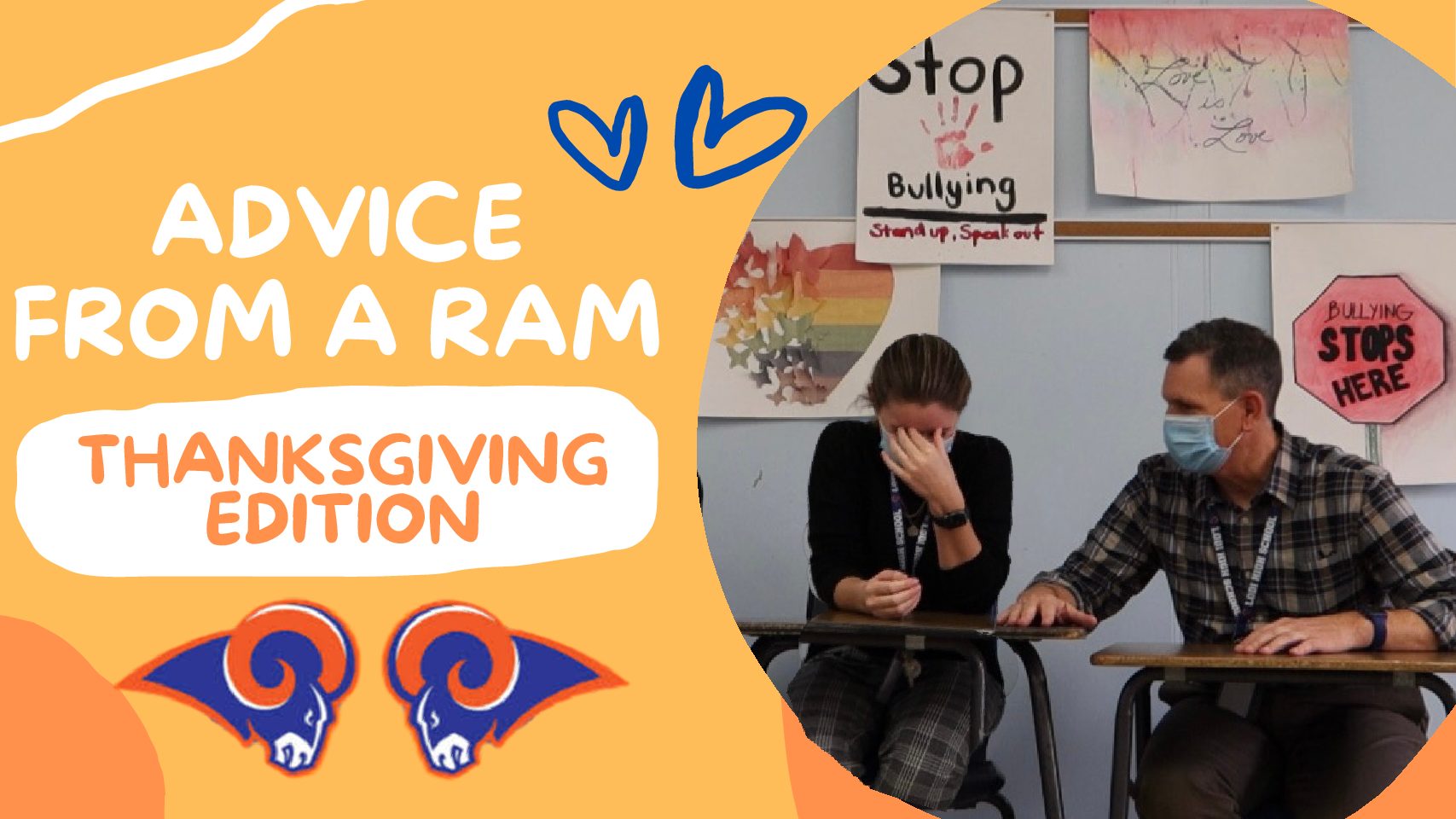 Advice from a Ram: Thanksgiving Edition