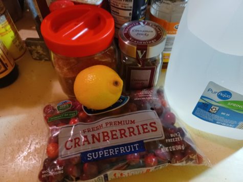 Unorganized Cooking: Cranberry Juice
