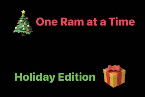 One Ram at a Time: Holiday Edition