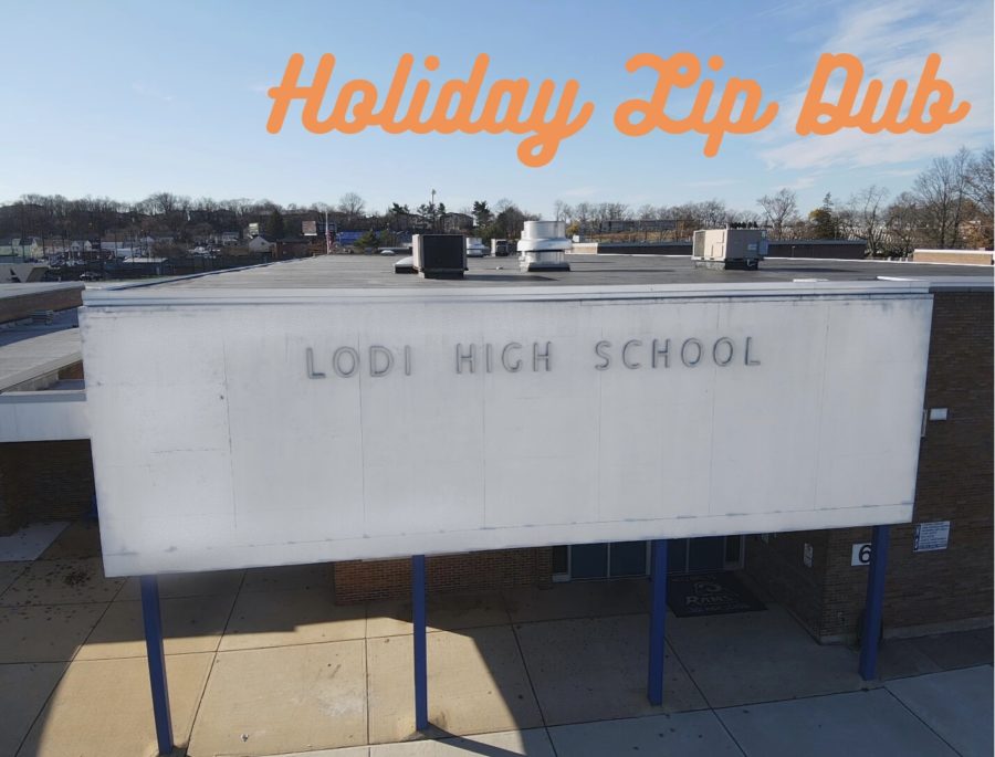 LHS Gon Give It To Ya: Holiday Lip Dub