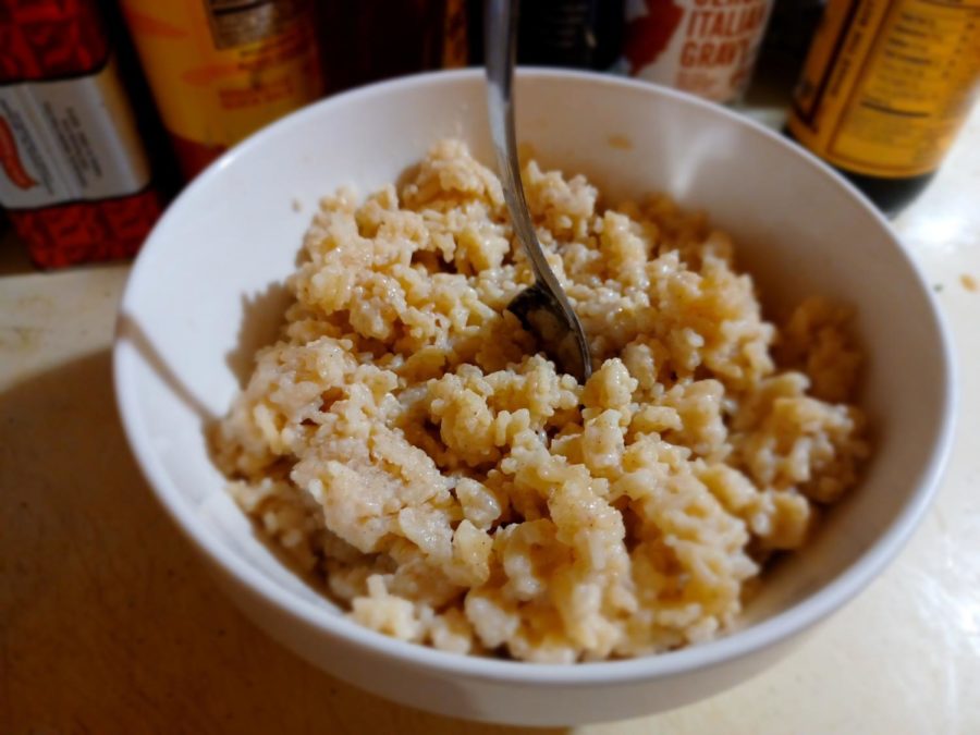 Unorganized Cooking: Rice Pudding