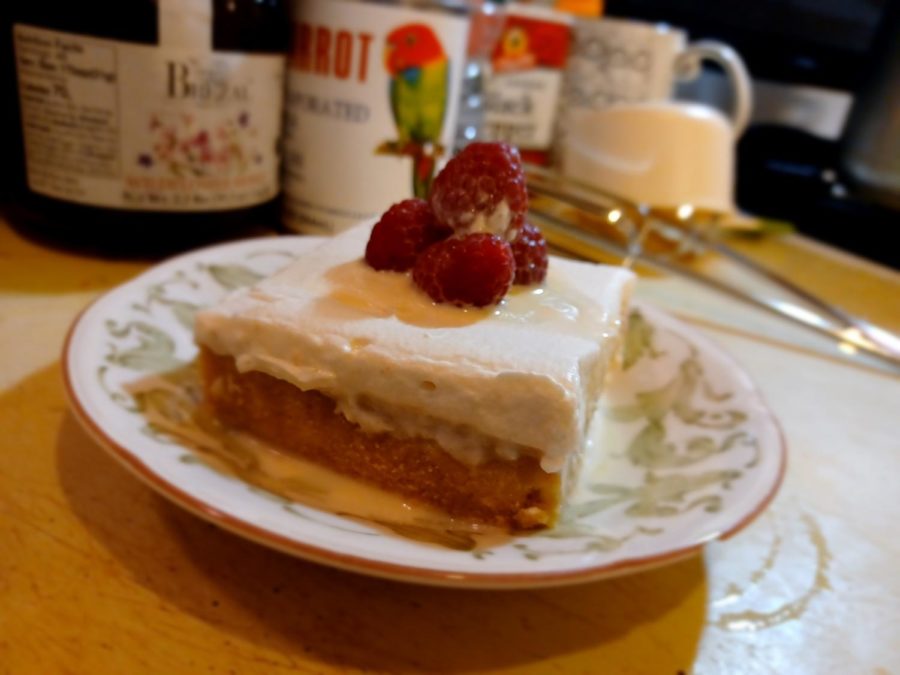 Unorganized Cooking: Tres Leches