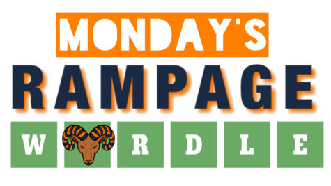 Rampage Wordle: Monday, April 25, 2022