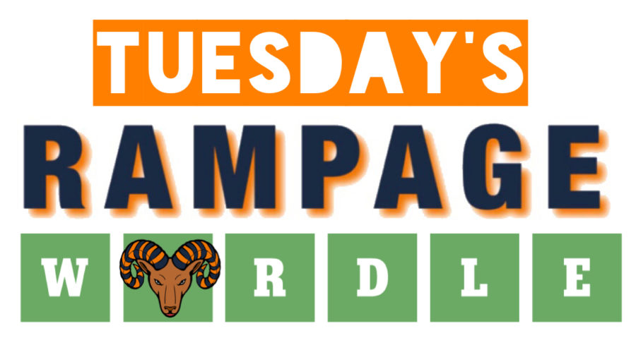 Rampage Wordle: Tuesday, April 26, 2022