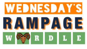 Rampage Wordle: Wednesday, April 27, 2022