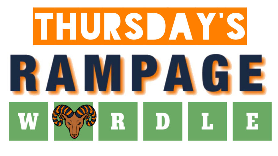 Rampage Wordle: Thursday, April 14, 2022