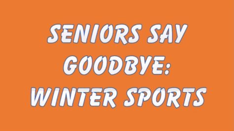 Seniors Say Goodbye: Winter Sports