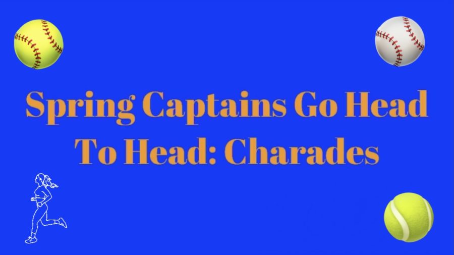 Spring Captains Go Head To Head: Charades