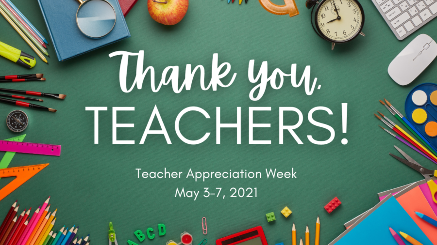 Celebrating Teachers Appreciation Week