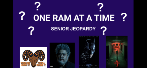 One Ram at a Time: Senior Jeopardy