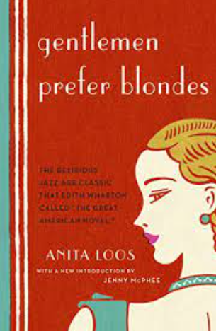 Book Review: Gentlemen Prefer Blondes by Anita Loos