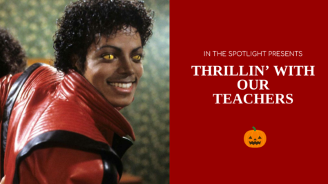 Thrillin With Our Teachers (Thriller Dance-Off)