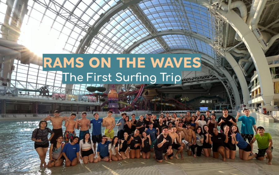 Rams on the Waves: The First Surfing Trip