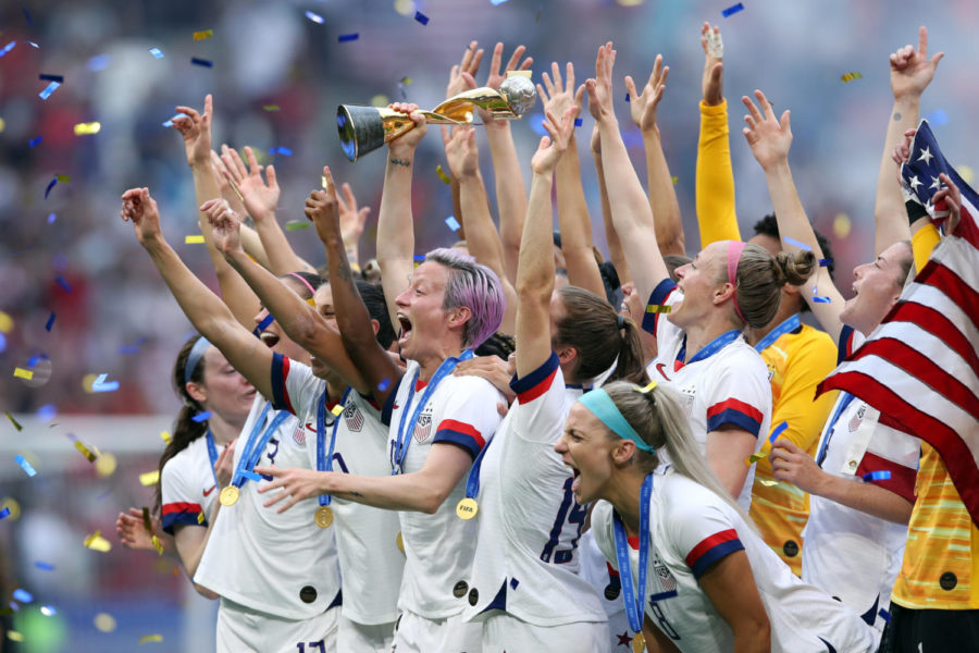 United+States+Women+Soccer+Team+Legal+Win+%3A+Fighting+Against+Gender+Discrimination
