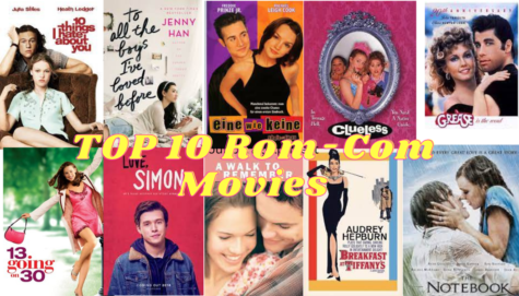 Top Ten Romantic Comedies