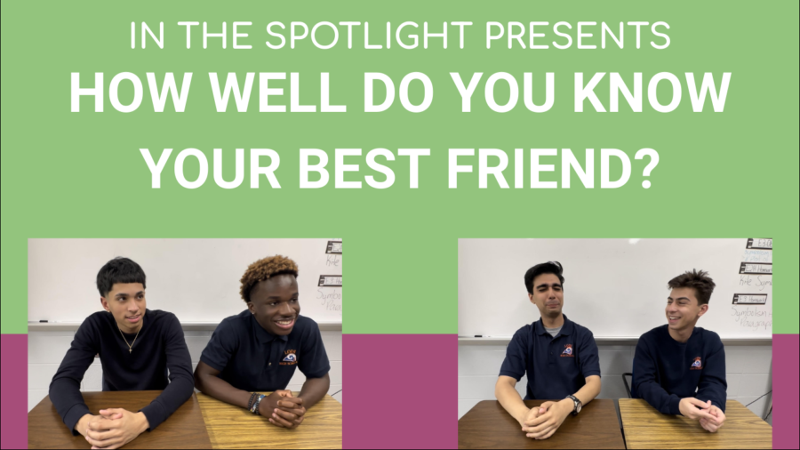 How Well Do You Know Your Best Friend?