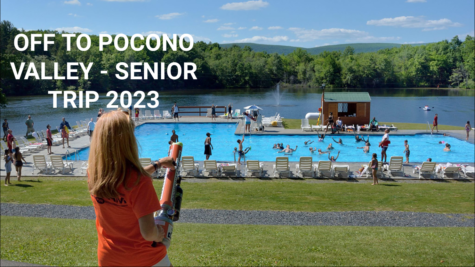 Off to Pocono Valley – Senior Trip 2023