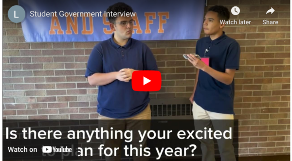 Student Government Interview