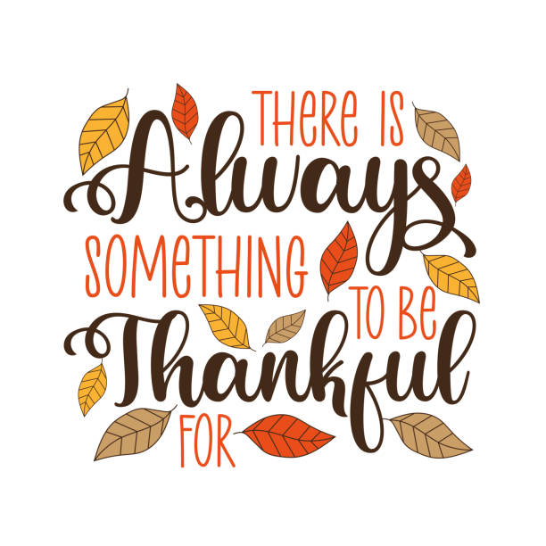 There+is+always+something+to+be+thankful+for-+thanksgiving+text%2C+with+leaves.+Good+for+greeting+card%2C+home+decor%2C+T+shirt%2C+textile+print%2C+and+other+gifts+design.+Holiday+quote.