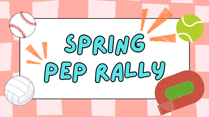 LHS Pep Rally: Spring Sports Edition!!
