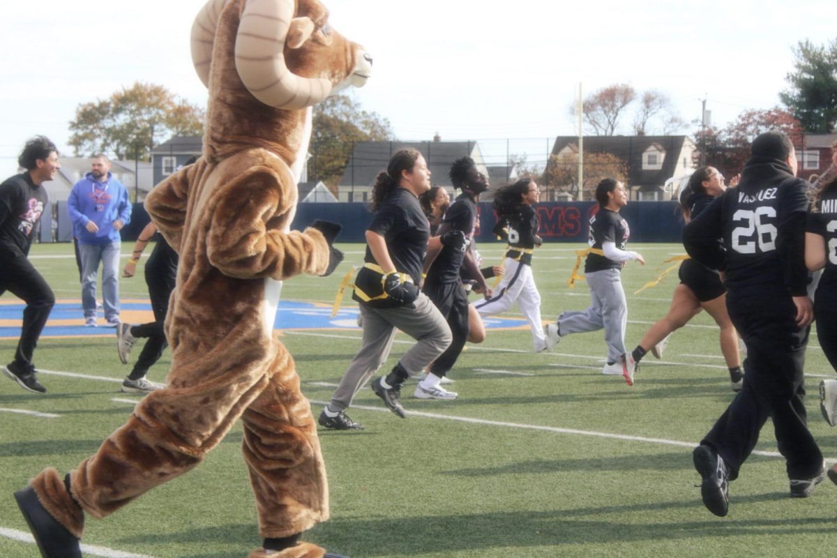 Seniors Take the field with Rodney backing them up. 